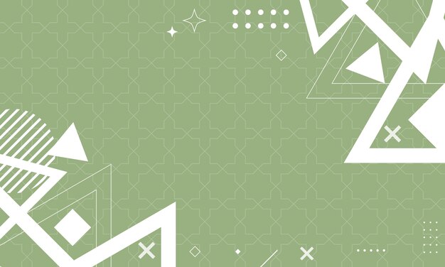Fondo de formas geométricas abstractas