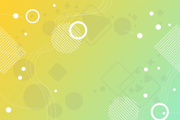 Fondo de formas geométricas abstractas