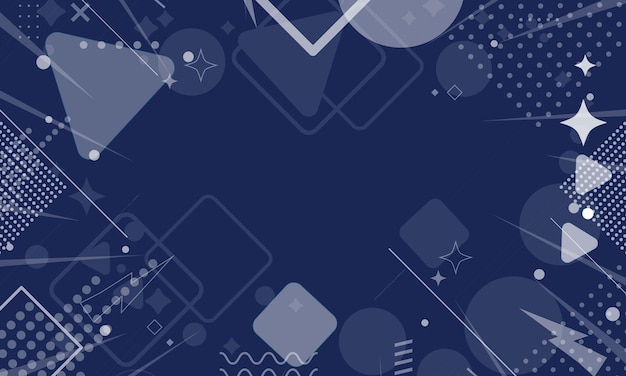 Fondo de formas geométricas abstractas