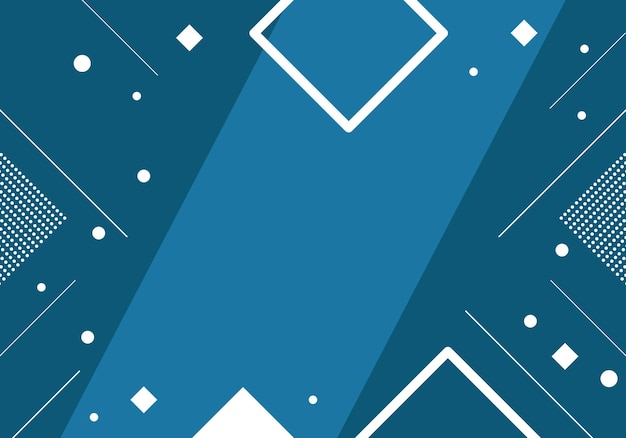 Fondo de formas geométricas abstractas