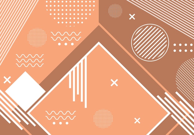 Fondo de formas geométricas abstractas
