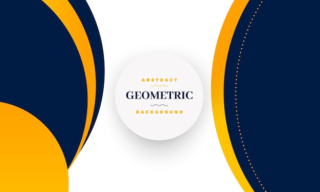 Fondo de formas geométricas abstractas