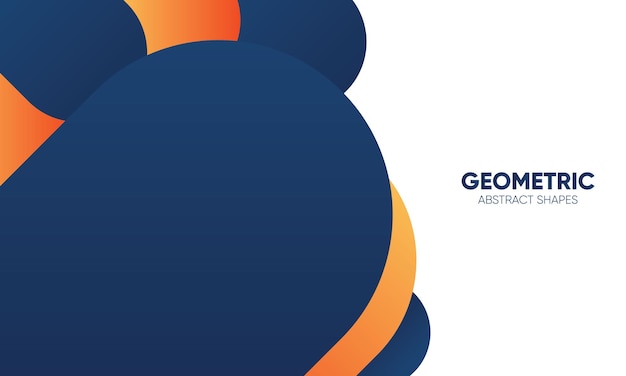 Fondo de formas geométricas abstractas