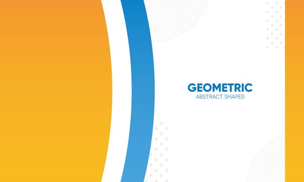 Fondo de formas geométricas abstractas