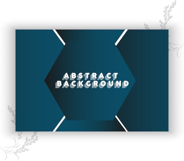 Fondo de formas geométricas abstractas