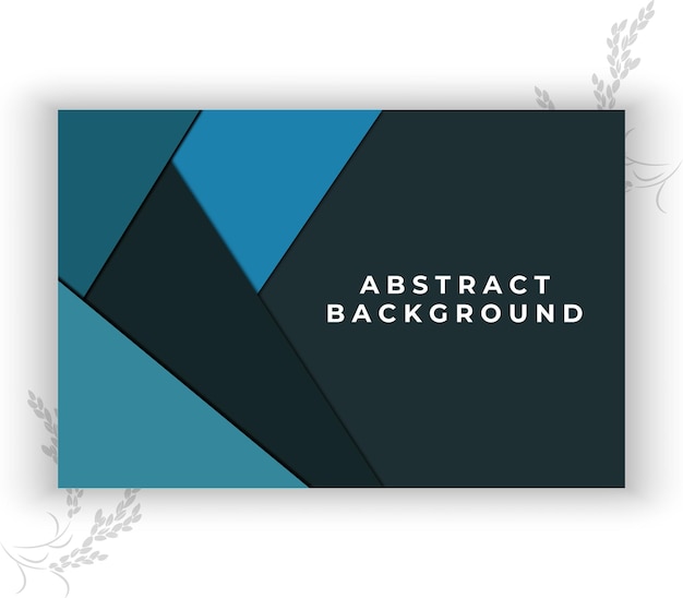 Fondo de formas geométricas abstractas