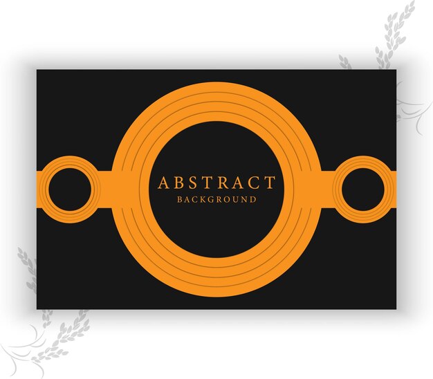 Fondo de formas geométricas abstractas