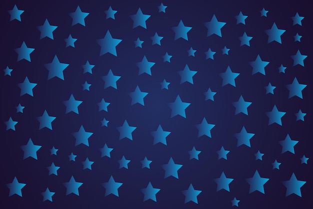 fondo de formas geométricas azules