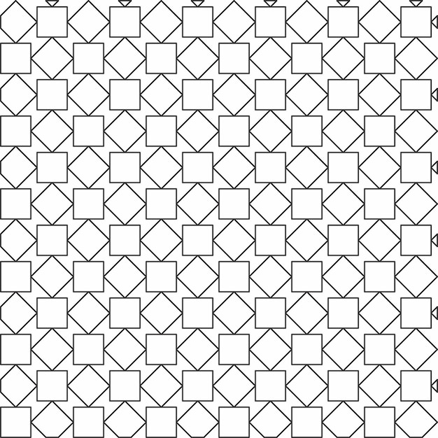 Fondo de formas geométricas en blanco y negro.