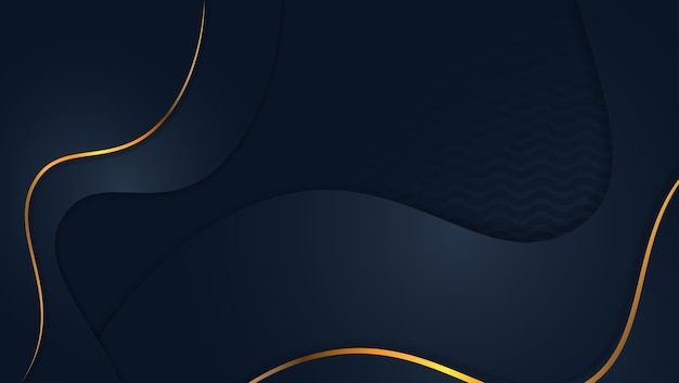 Fondo de formas geométricas elegantes y realistas