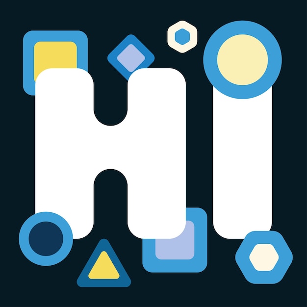 Fondo de formas geométricas Ilustración vectorial sin costuras