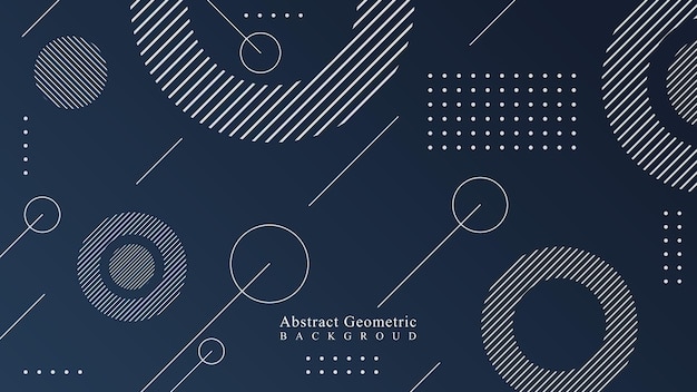 Vector fondo de formas geométricas reales eps gratis