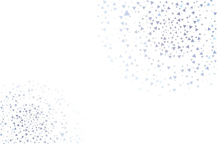 Vector fondo con formas geométricas triangulares vectoriales telón de fondo triangular o mosaico de geometría