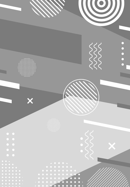 Fondo con formas geométricas