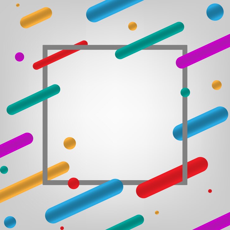 Vector fondo fresco colorido