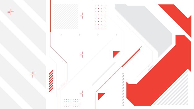 fondo futurista abstracto con diseño de estilo cyberpunk
