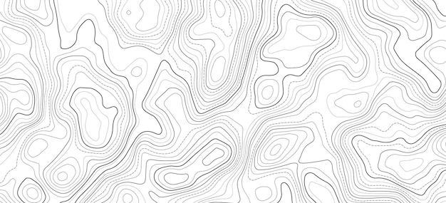 Fondo futurista abstracto vectorial Visualización de grandes datos Ola dinámica de partículas