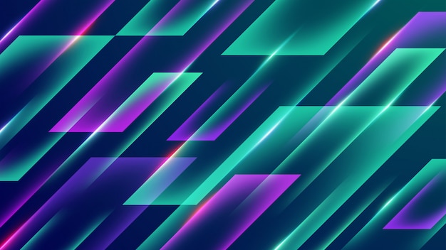 Fondo futurista abstracto.