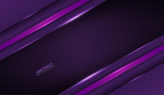 Fondo futurista de color morado oscuro