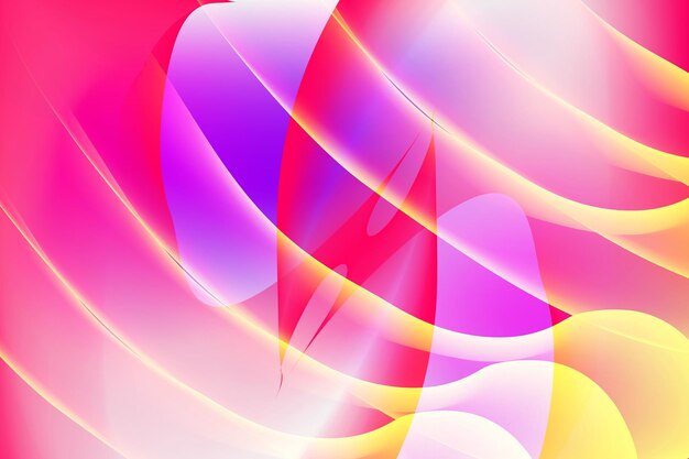 Fondo futurista degradado azul oscuro y rosa púrpura abstracto con líneas de rayas diagonales y glo