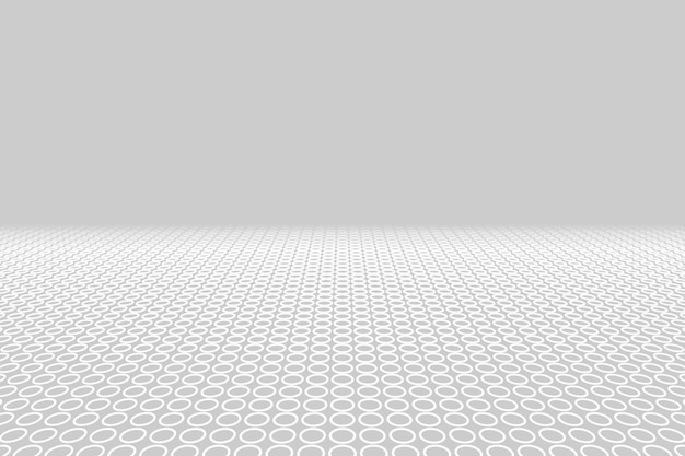 Fondo futurista en estilo retro puntos paisaje colorido de los años 80 vector blanco y gris claro