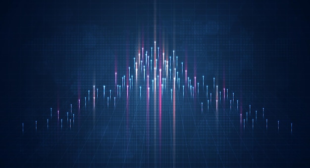 Fondo futurista de línea de velocidad de fibra óptica de racha de luz azul para tecnología 5g o 6g transmisión inalámbrica de datos internet de alta velocidad en diseño de vector de concepto de red de internet abstracto