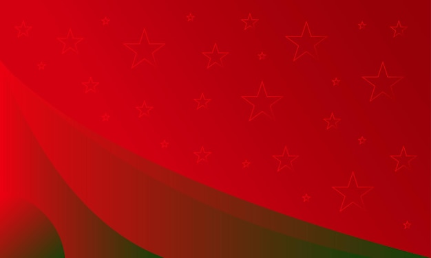 Fondo futurista moderno degradado rojo abstracto