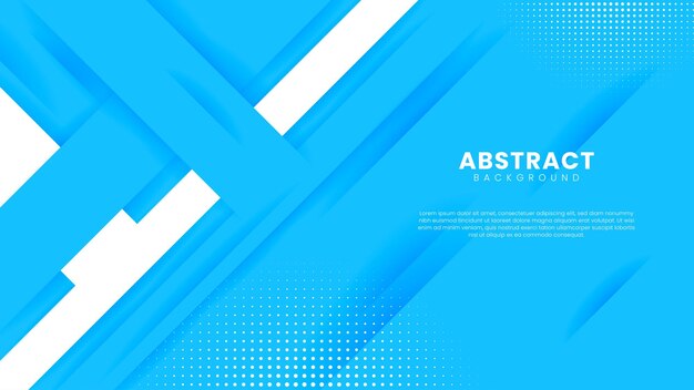 Fondo futurista moderno Fondo de tiras azules adecuado para pancarta, póster, folleto, volante o fondo de presentación