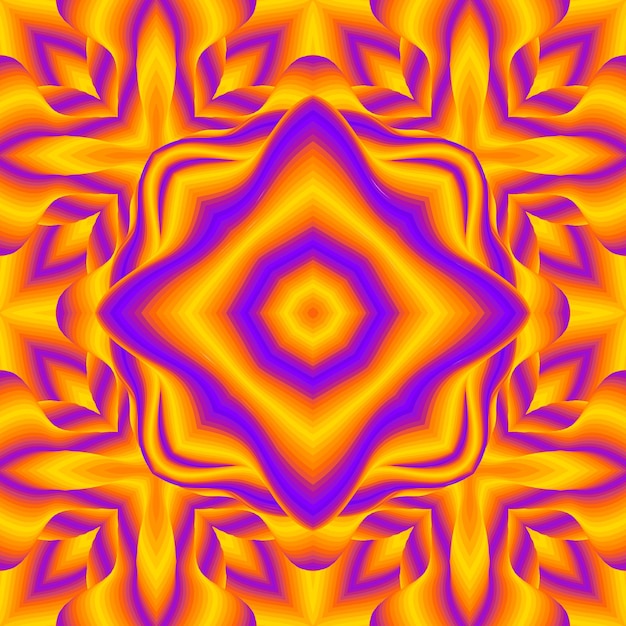 Fondo futurista retro Op Art Ilusión óptica Fondo de los años 80