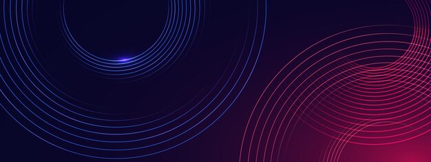 Fondo futurista de tecnología abstracta