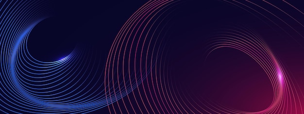 Fondo futurista de tecnología abstracta