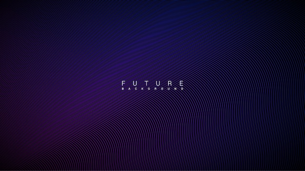 Fondo futuro en abstracto