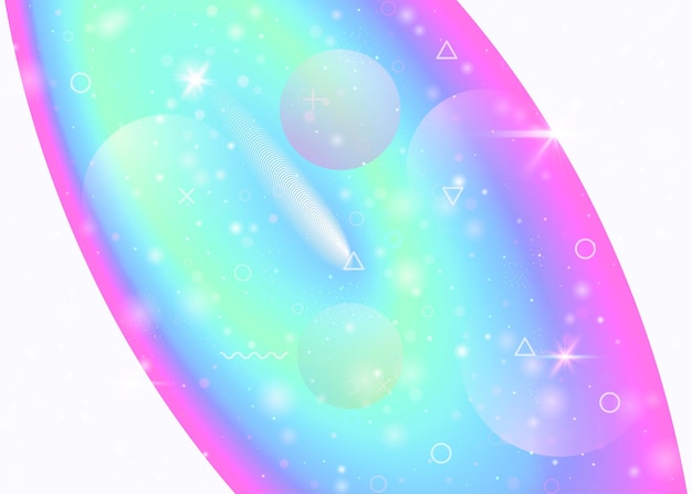Fondo galáctico con formas del cosmos y el universo y polvo estelar