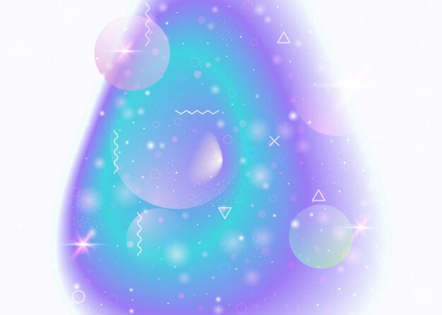 Fondo galáctico con formas del cosmos y el universo y polvo estelar