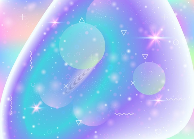 Fondo galáctico con formas del cosmos y el universo y polvo estelar