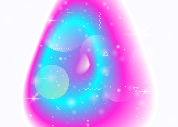 Fondo galáctico con formas del cosmos y el universo y polvo estelar