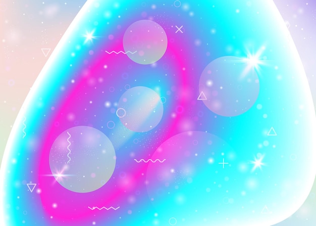 Fondo galáctico con formas del cosmos y el universo y polvo estelar
