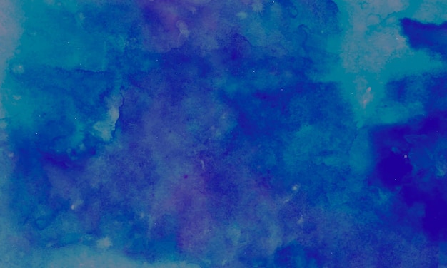 Fondo de galaxia acuarela pintada a mano