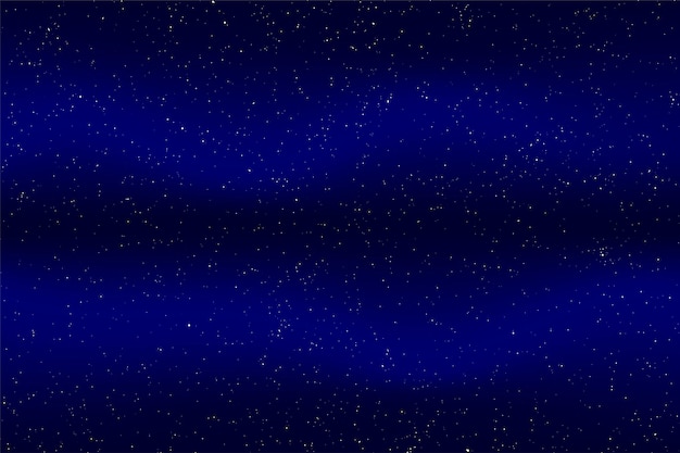 Vector fondo de galaxia nocturna