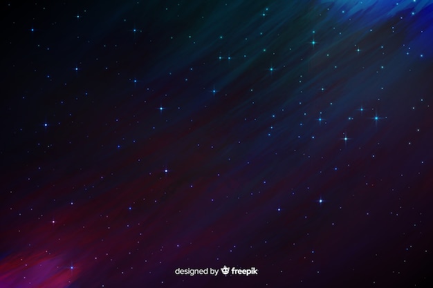 Vector fondo de galaxia