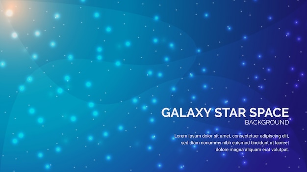 Fondo galaxy star space