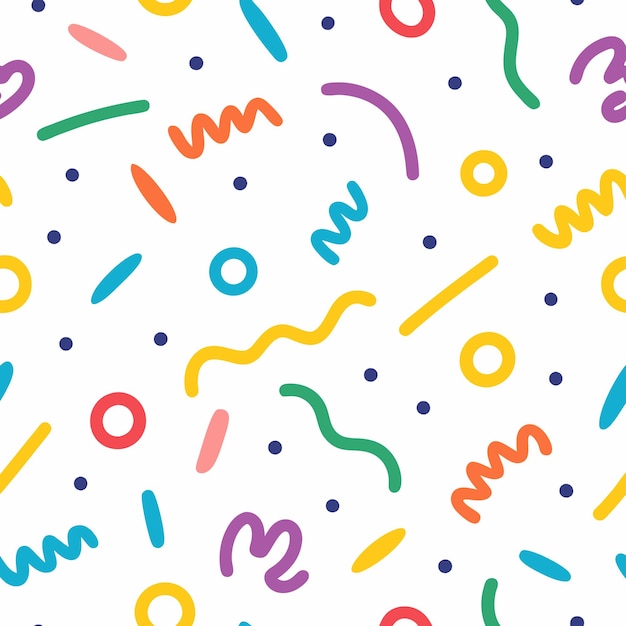 fondo garabateado colorido diseño minimalista
