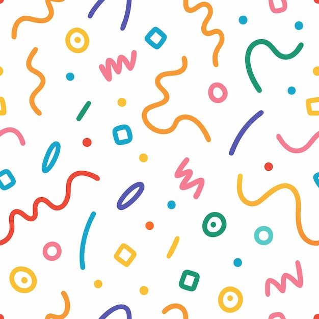 fondo garabateado colorido diseño minimalista
