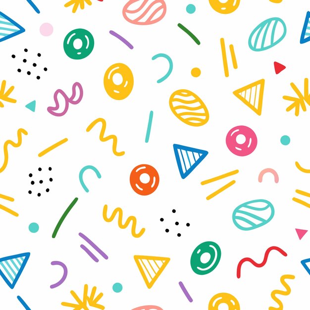 fondo garabateado colorido diseño minimalista