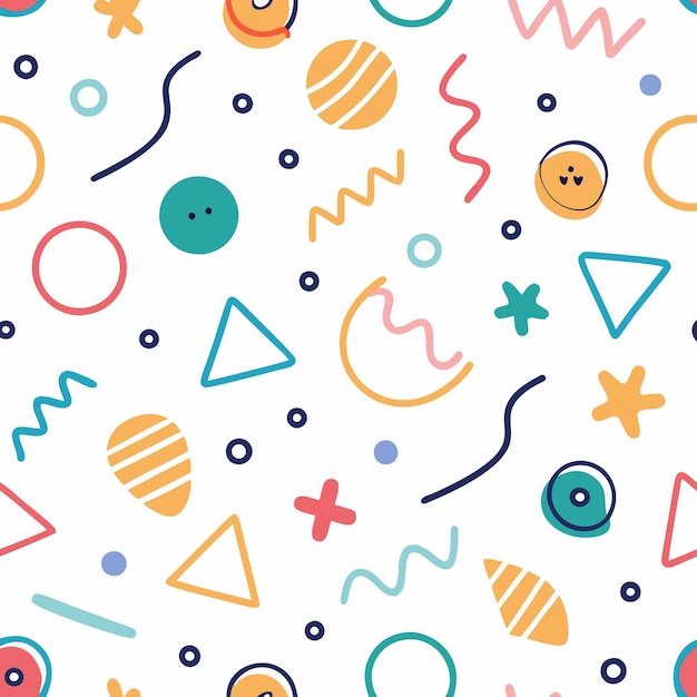 fondo garabateado colorido diseño minimalista