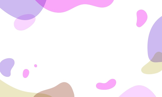 Fondo de garabato abstracto de diseño plano dibujado a mano