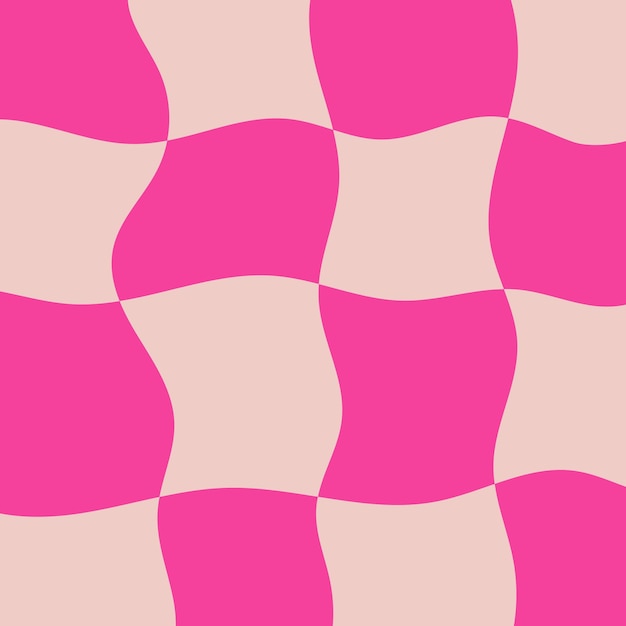 Fondo de garabato abstracto de diseño plano dibujado a mano