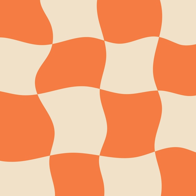 Fondo de garabato abstracto de diseño plano dibujado a mano