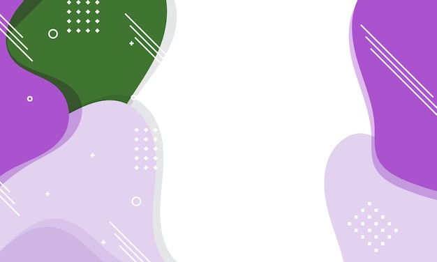 Fondo de garabato abstracto de diseño plano dibujado a mano
