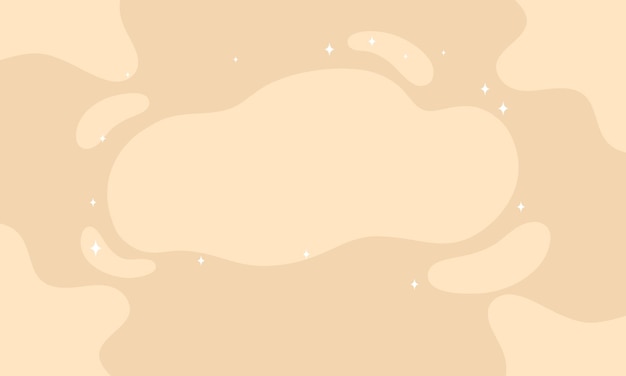 Fondo de garabato abstracto de diseño plano dibujado a mano